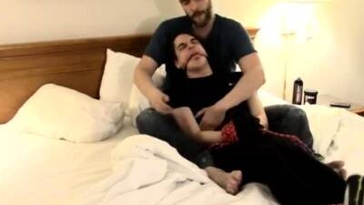 Fat men young gay teen boys sex Punished by Tickling - drtuber.com