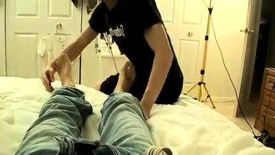 Real straight men feet and sweet boy young gay first time - drtuber.com