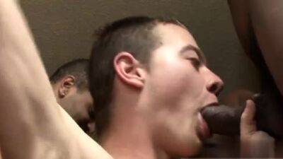 Bodybuilder gay cumshot in mouth video Cocksure Bukkake - drtuber.com