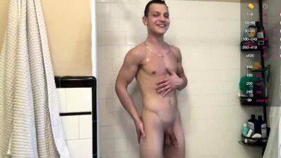 Horny gay hunk solo jerking fun - drtuber.com