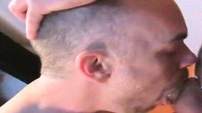 Pierced mature gay swapping cum with BF - drtuber.com