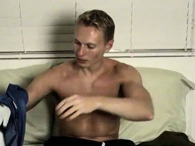 S men feet xxx gay Stunning Jock Gregory Unloads Hard - drtuber.com