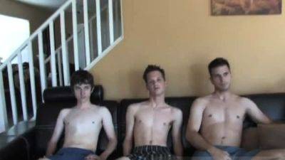 Teen boys masturbate together gay When me and the folks - drtuber.com