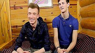 Cute twink lovers connect thru sixtynine before anal fun - gayxo.com