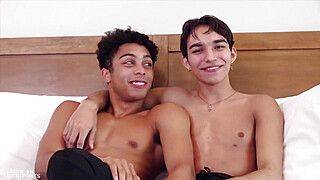 Marcus Young is Young macho stud creaming!! - gayxo.com