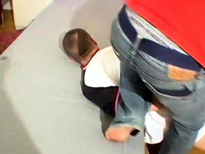 Youngest boys bj movies gay Spanked Into Submission - drtuber.com