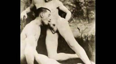 Vintage Gay Video Amateur Collection from 1890-1950s - drtuber.com