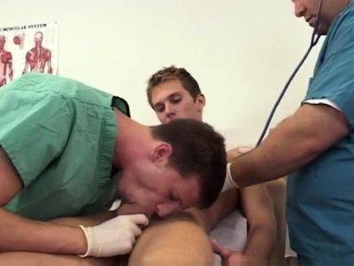 Mature men gay physicals first time That was when Dr. - drtuber.com